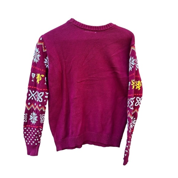 Game of Thrones Ugly Christmas Sweater size medium - Picture 2 of 4